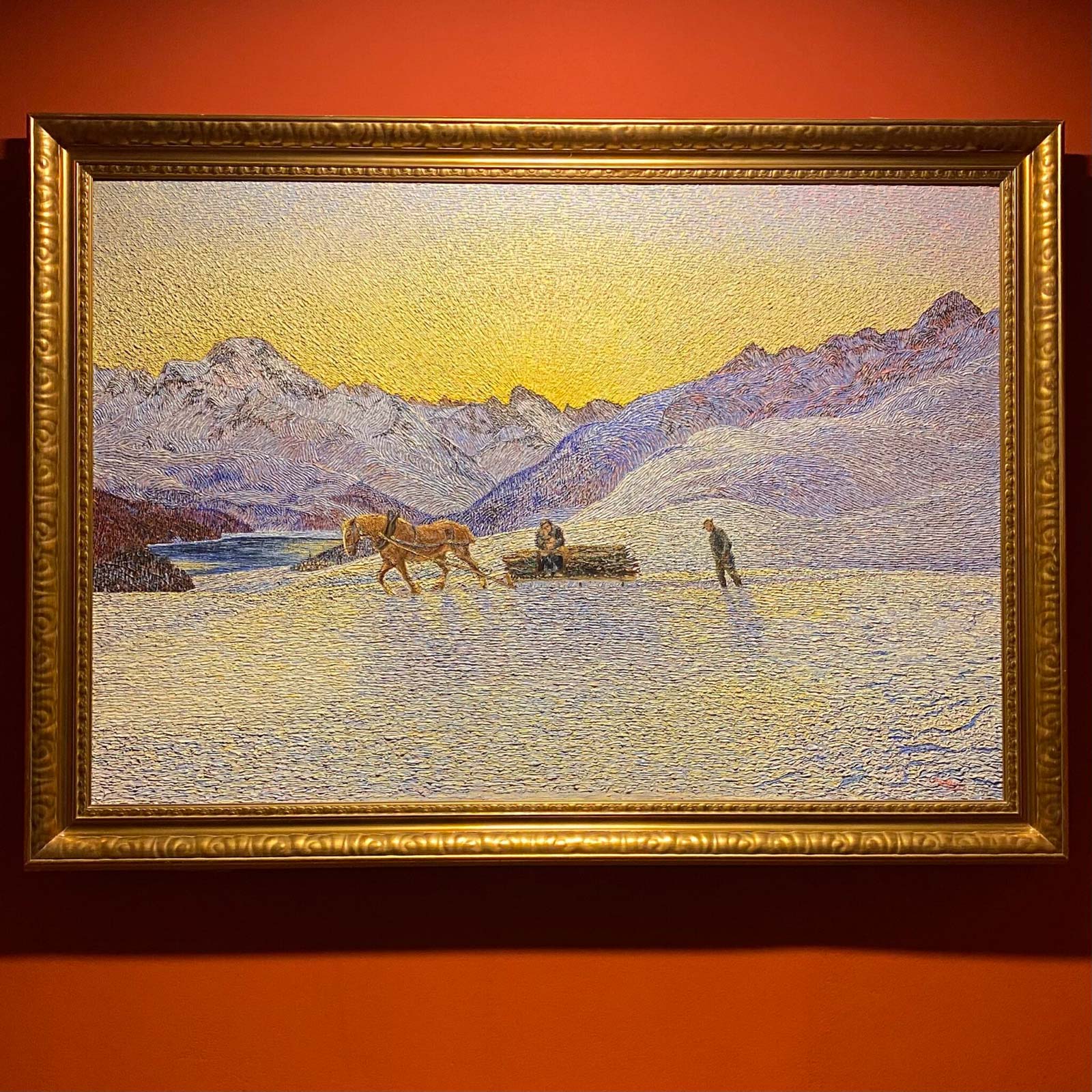Dauerausstellung Berry Museum St. Moritz © Berry Museum