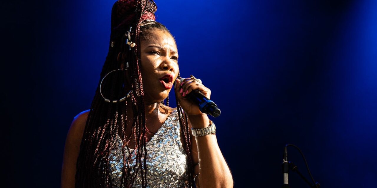 Kammgarn Kaiserslautern: Justina Lee Brown - Archiviert