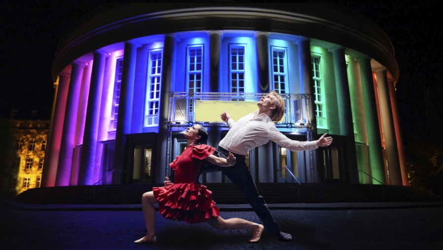 Tanzfestival Saar 2024: Die Elite des zeitgenössischen Tanzes hautnah erleben - Archiviert