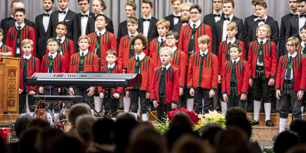 St. Anton am Arlberg: Konzert der Wiltener Sängerknaben - Archiviert