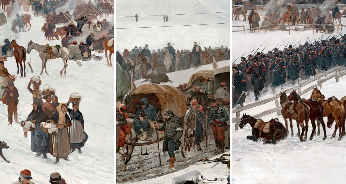 Das Bourbaki Panorama Luzern: Mein 1871. Spuren, Schicksale, Geschichten - Archiviert