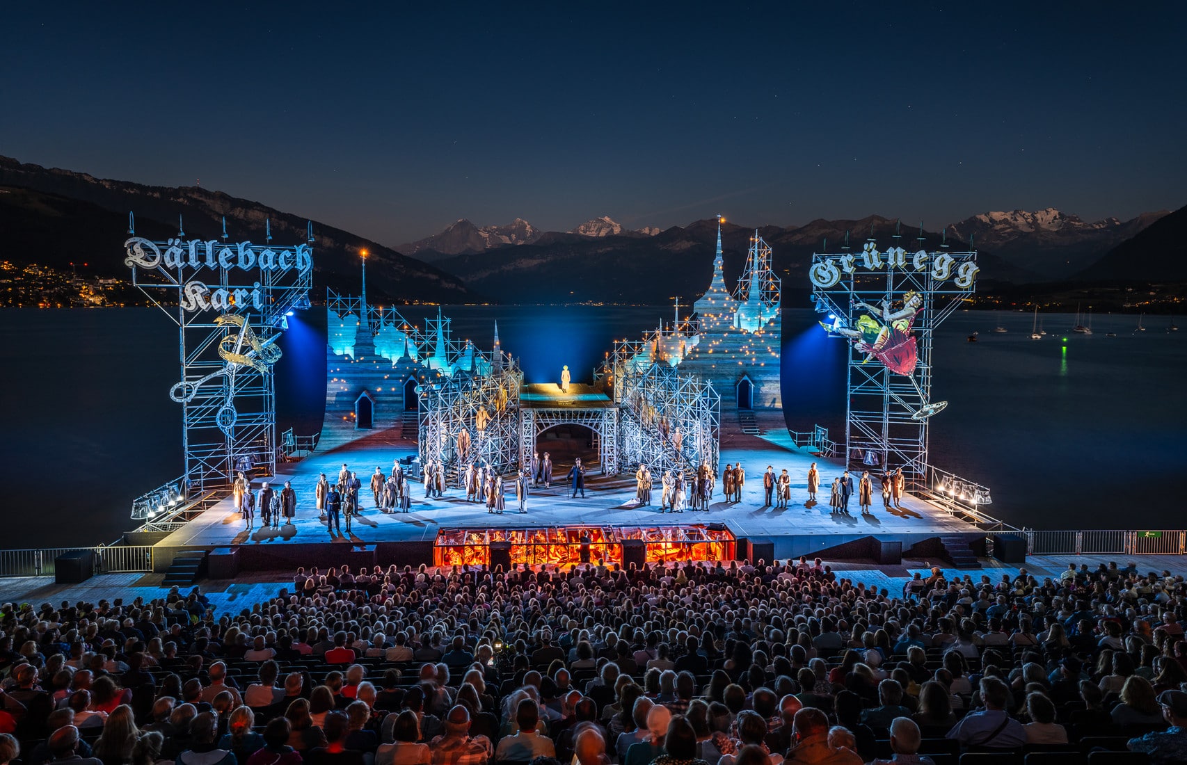Thunerseespiele 2023, Dällebach Kari © Bild: Thuner Seespiele/zvg
