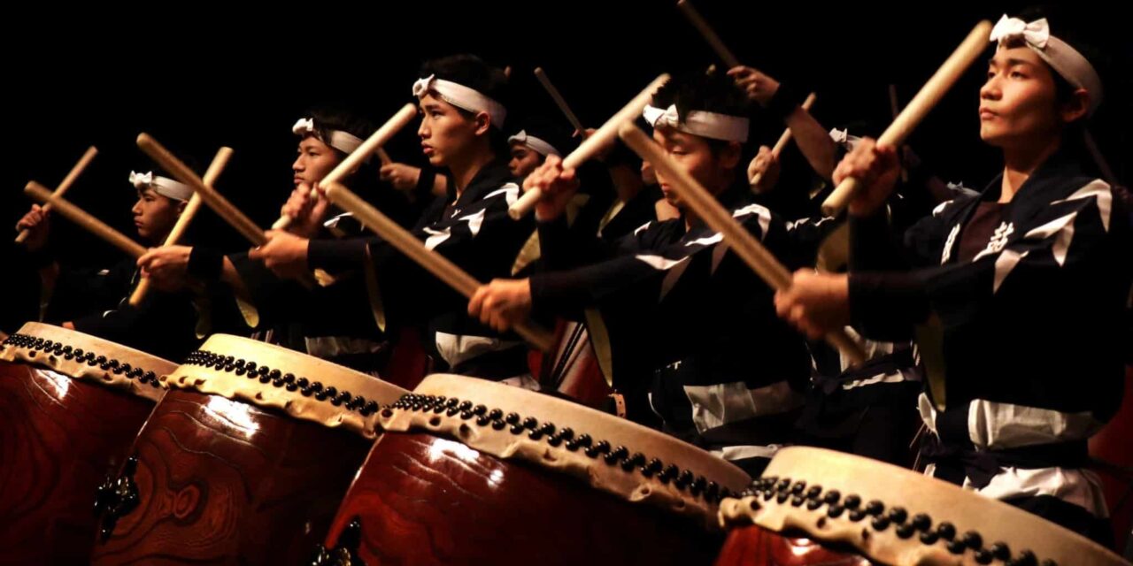 Rhein-Mosel-Halle: KOKUBU – The Drums of Japan Sound of Life - Archiviert