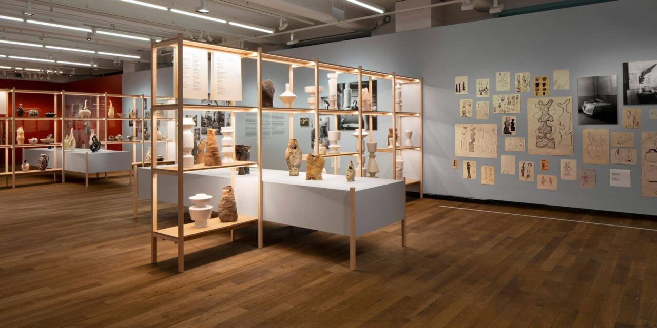 Museum für Gestaltung Zürich: Margrit Linck, Pionierin der Keramik - Archiviert