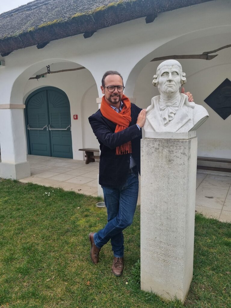 Dr. Michael Linsbauer © Haydnregion Niederösterreich