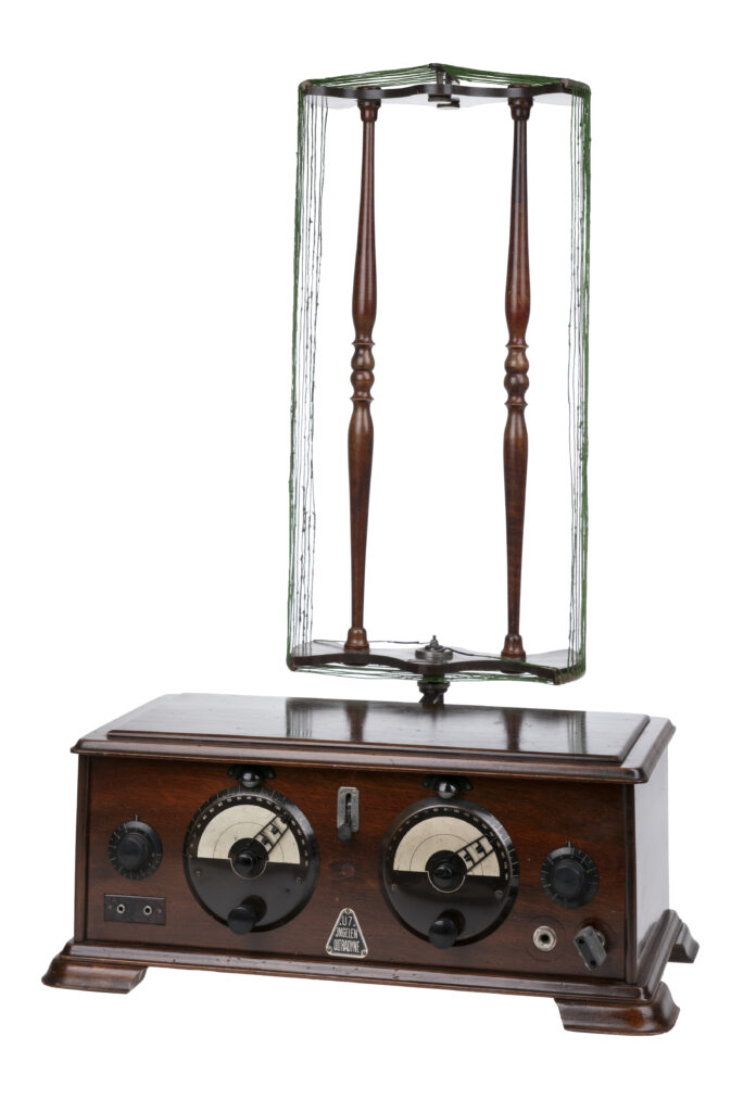 100 Jahre Radio: Rundfunkempfänger Ingelen U7 Ultradyne, 1928 © Technisches Museum Wien
