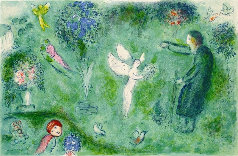 STADTTURMGALERIE GMÜND 2024: CHAGALL IN GMÜND - Archiviert