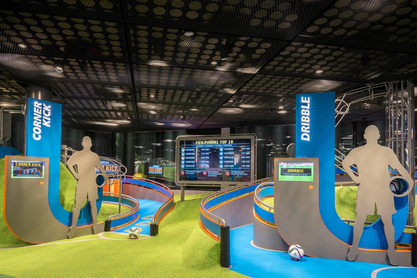 "Der Pinball" © FIFA Museum Zürich