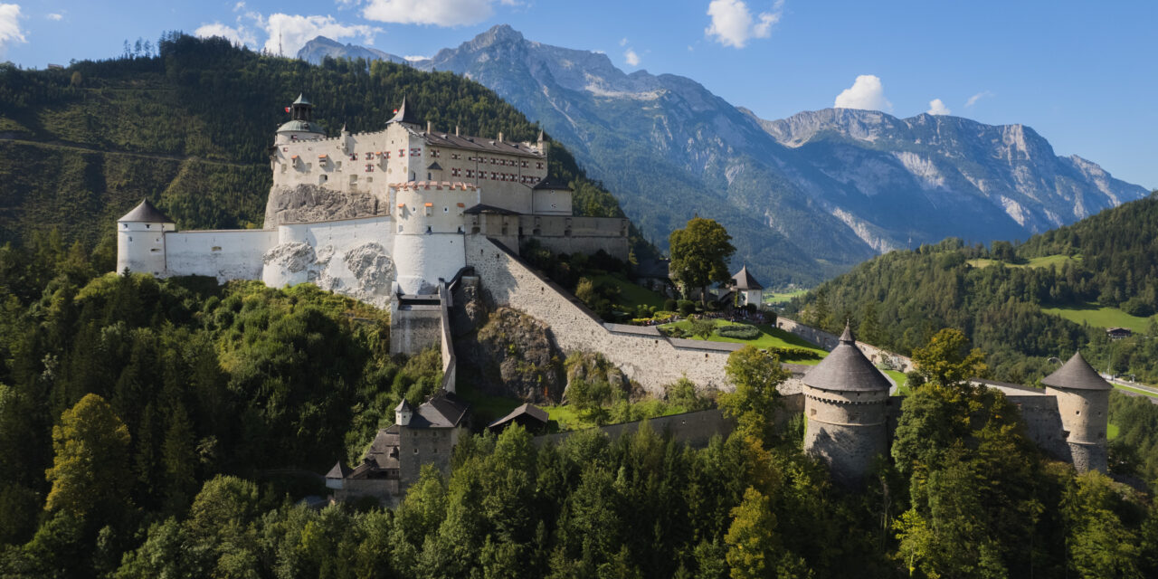 Erlebnisburg Hohenwerfen im Salzburger Pongau: Geschichte in Historischen Mauern hautnah erleben - Archiviert