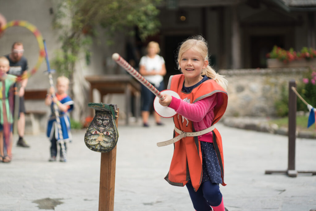 Burg Hohenwerfen © Salzburger Burgen und Schlösser
