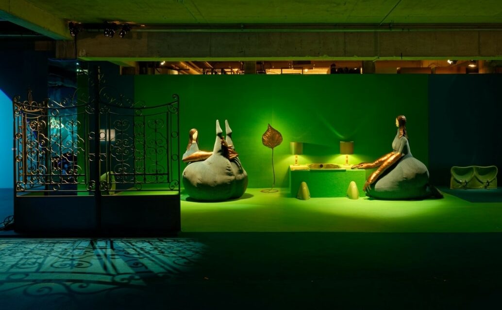 Deichtorhallen Hamburg | Sammlung Falckenberg: Ashley Hans Scheirl und Jakob Lena Knebl Passage - Archiviert