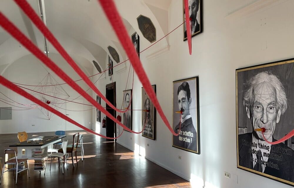 KULTUM. Zentrum für Gegenwart, Kunst und Religion in Graz: Zenita Komad. NIE WIEDER KRIEG! - Archiviert