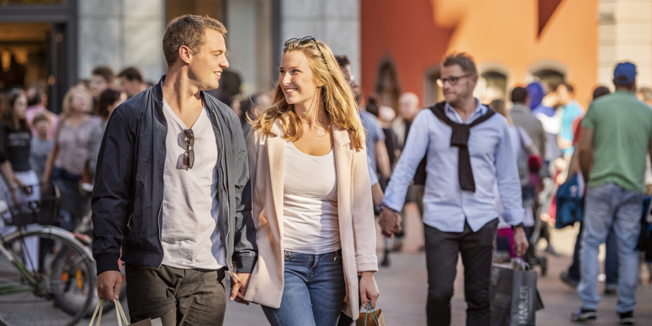 Konstanz: Shopping mit dem Lieblingsmenschen - Archiviert