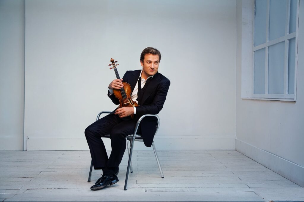 Renaud Capuçon © Simon Fowler