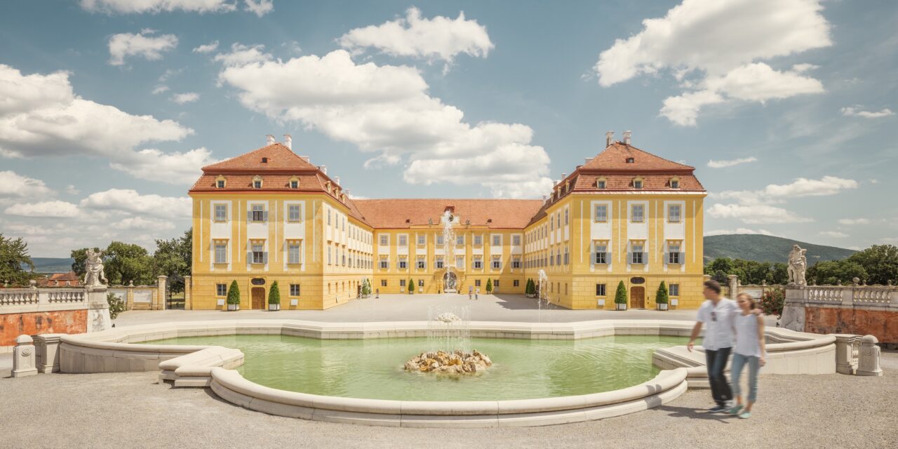 Schloss Hof: Kaiserliche entspannen