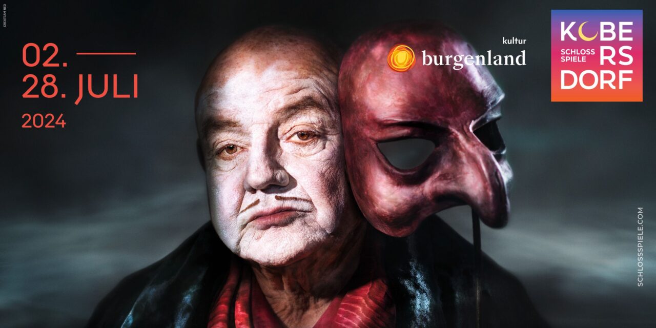 Schloss-Spiele Kobersdorf 2024: DER DIENER ZWEIER HERREN - Archiviert