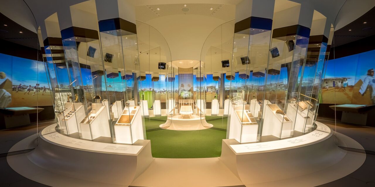 Das FIFA Museum Zürich