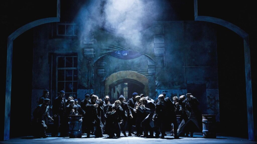 Chor © Marie Liebig