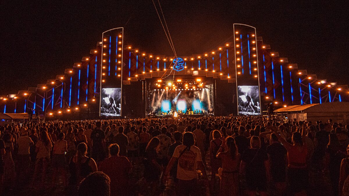 Bühnenbild Zürich OpenAir, 2023 © Zürich OpenAir