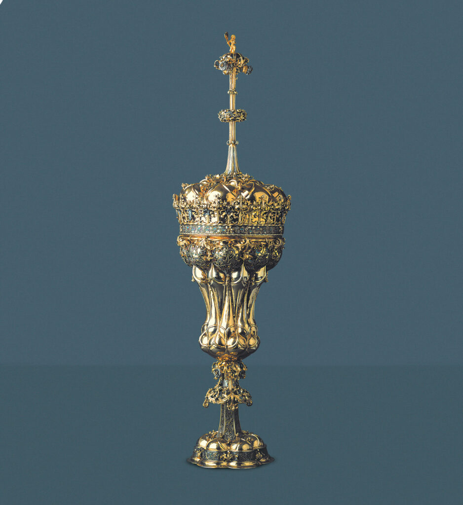 Der Corvinusbecher, Schausammlung © St. Peter an der Sperr