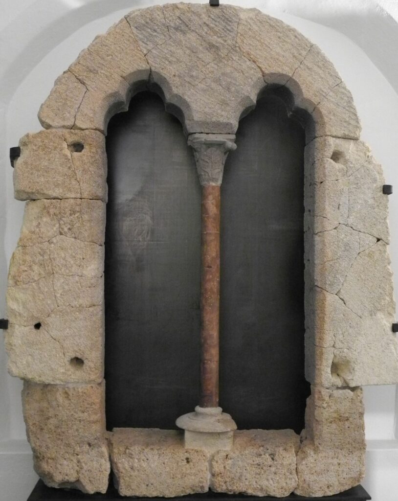 Doppelfenster, Babenberger Palast Schausammlung © St. Peter an der Sperr