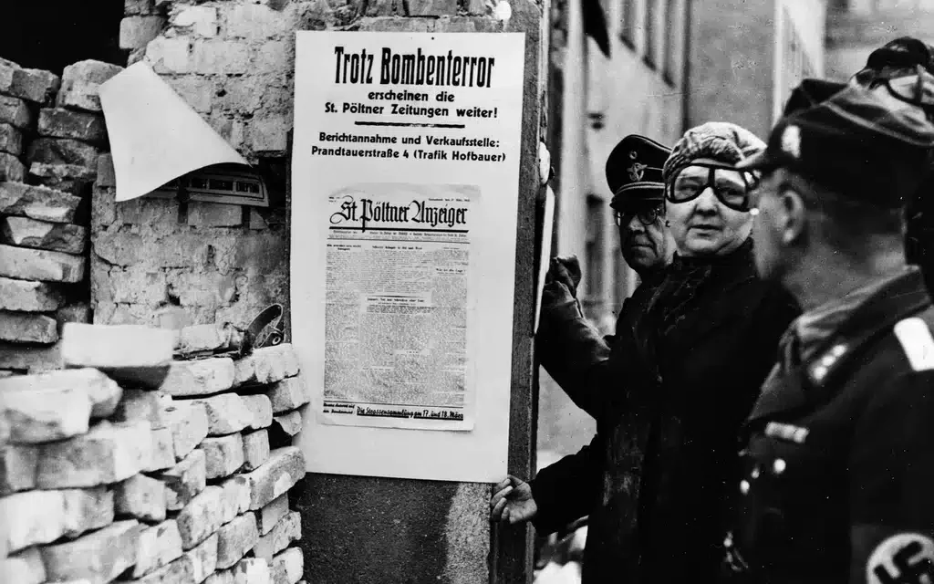 Stadtmuseum St. Pölten: Blick in den Schatten. St. Pölten und der Nationalsozialismus