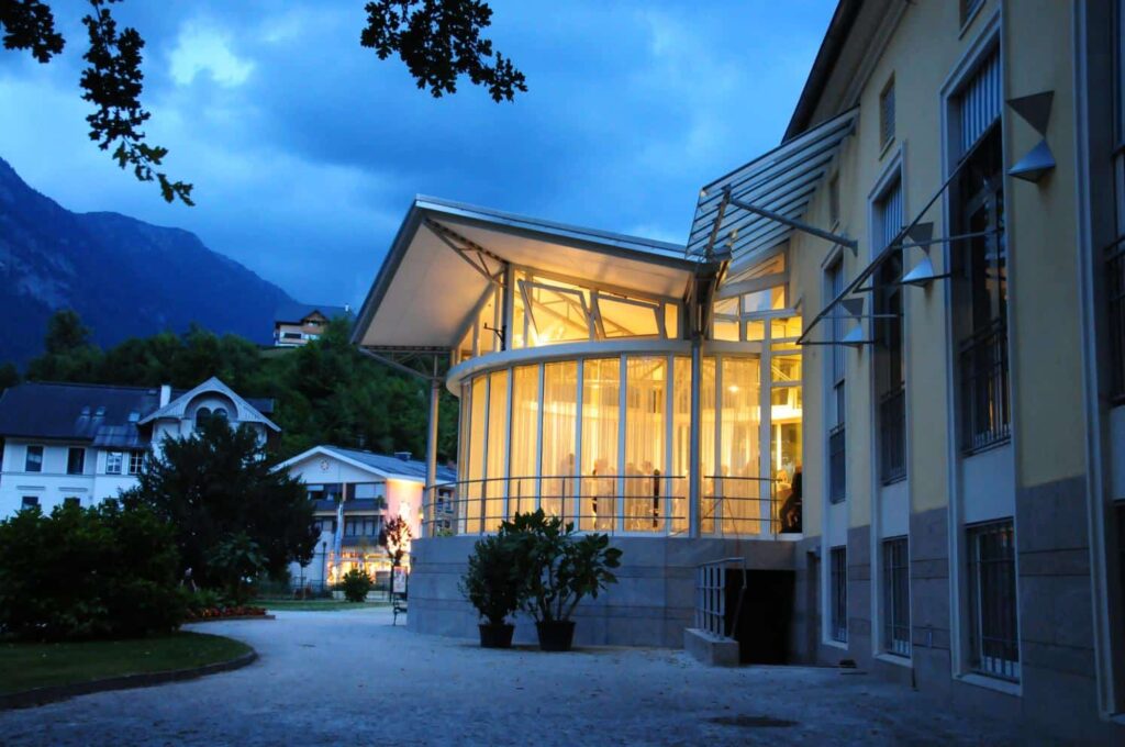 Kur- & Congresshaus Bad Aussee © Kur- & Congresshaus Bad Aussee