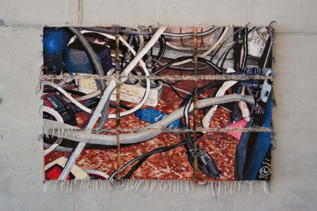 Ingrid Wiener, Dr. Müllers Kabelfrühling, 2009/10 Courtesy of Charim Galerie © Georg Petermichl