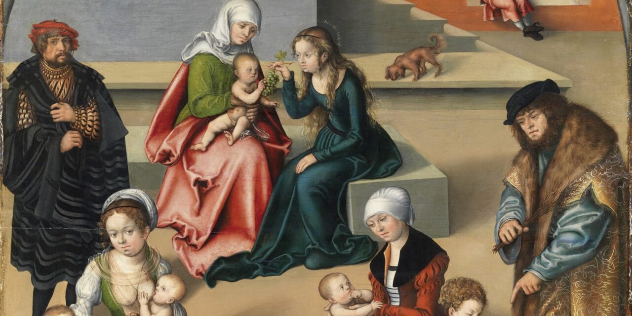 Akademie der bildenden Künste Wien | Kunstsammlungen: Die Sammlung betrachten & Cranach’s Holy Productivity An Insert by Klaus Scherübell