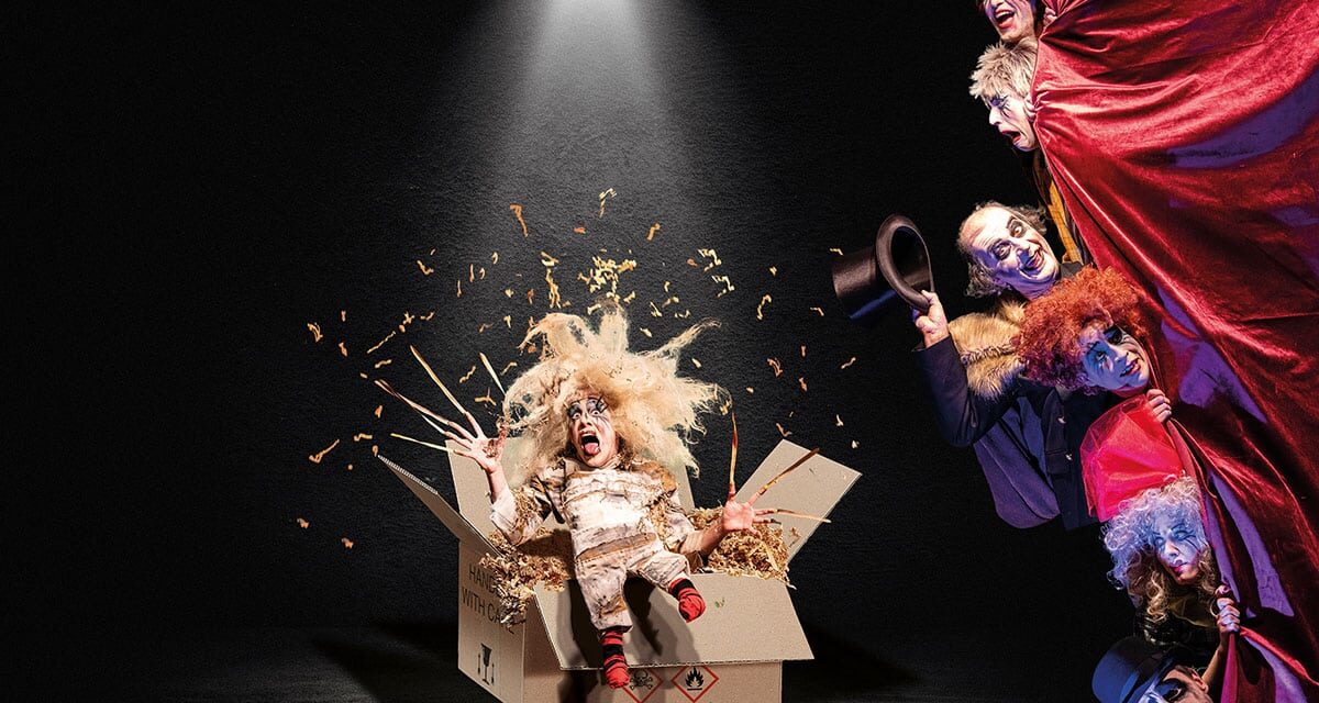 Theater zum Fürchten im Stadttheater Mödling: SHOCKHEADED PETER - Archiviert