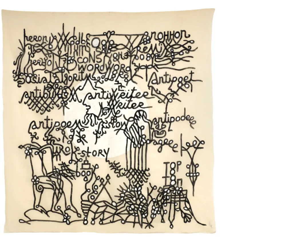 Babi Badalov. Xenopoetri: Antipoem, 2021 © Babi Badalov