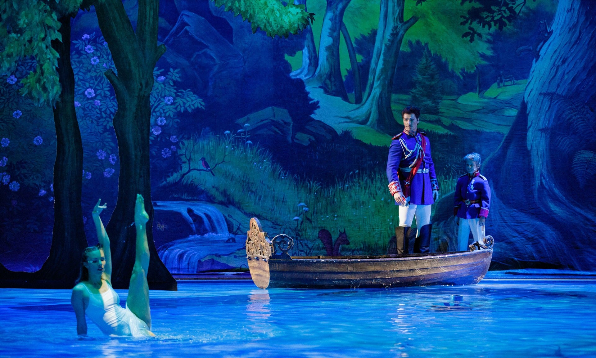 Ludwig2- Das Musical © Foto: Michael Böhmländer, Festspielhaus Neuschwanstein