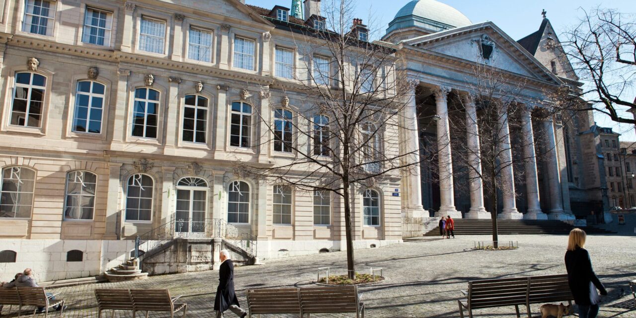 Internationales Museum der Reformation Genf: Rembrandt und die Bibel - Archiviert