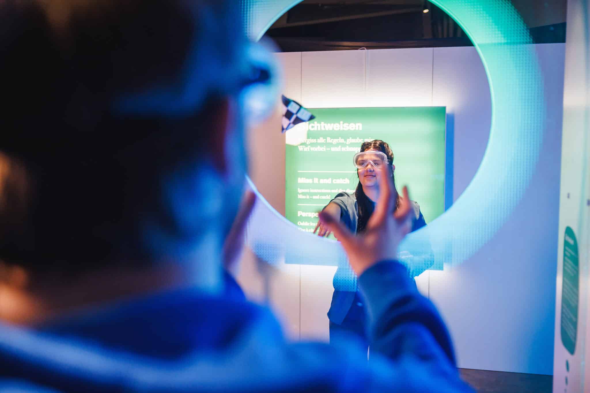 Experimenta Heilbronn, Sonderausstellung "Du und dein Gehirn" © 2024 experimenta gGmbH