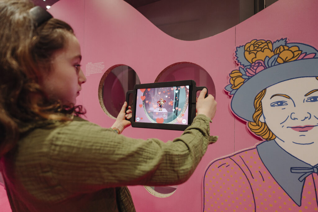 Animierte Erzähltour, Foto: SWMB, Henry Freitag