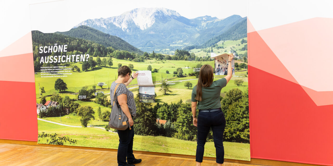 Museum Niederösterreich | Haus der Geschichte: Zimmer frei! Urlaub auf dem Land