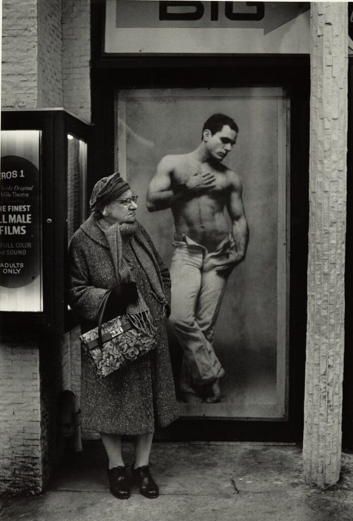 Ohne Titel, New York, 1974. © Deutsche Fotothek+Stiftung F.C. Gundlach / Dirk Reinartz