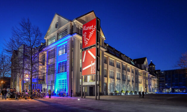 Städtische Galerie Karlsruhe: UBIK_un pezzolino da cielo – LENI HOFFMANN