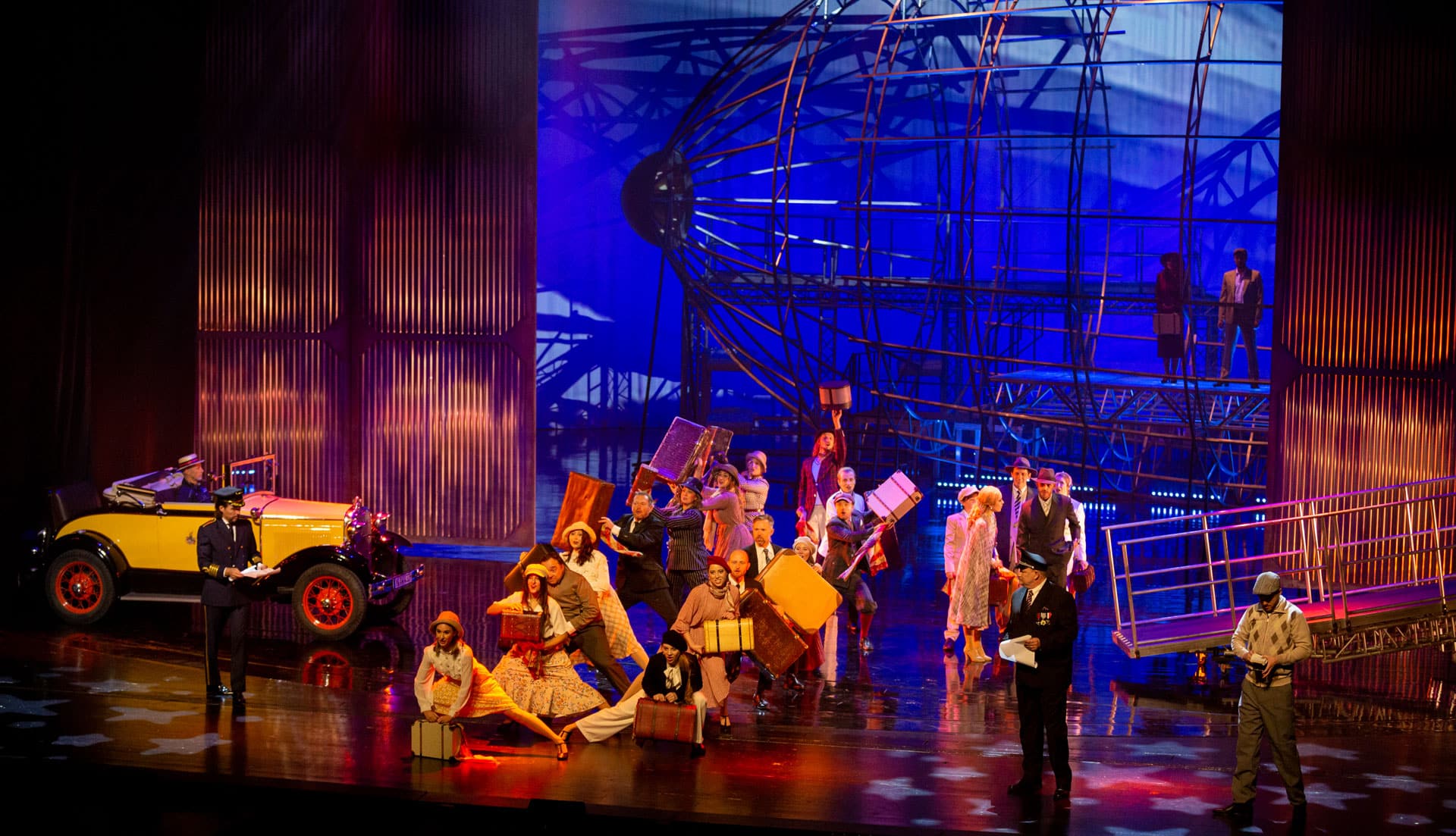 Zeppelin - Das Musical © Foto: Michael Böhmländer, Festspielhaus Neuschwanstein