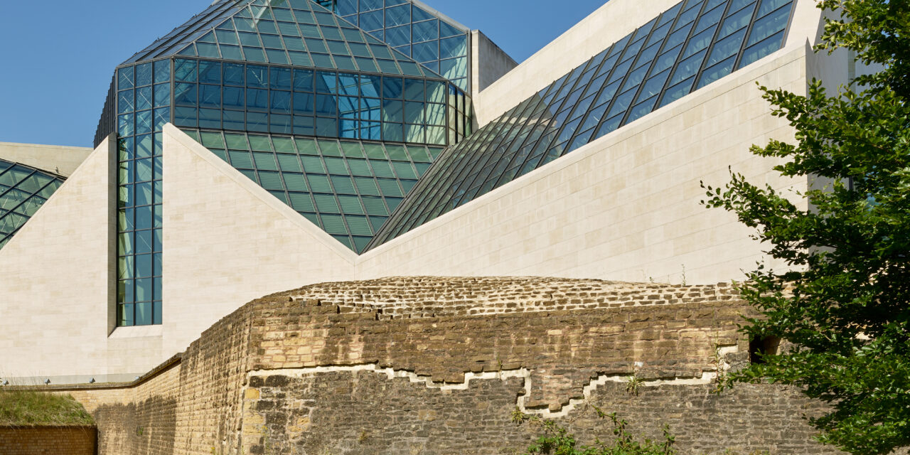 Mudam – Das Museum für zeitgenössische Kunst in Luxemburg: A Model