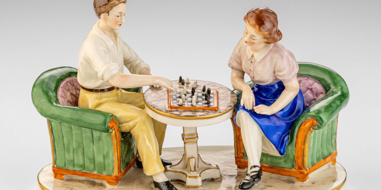 Porzellanikon Hohenberg a.d. Eger: Schach & Porzellan. Die Welt auf 64 Feldern - Archiviert