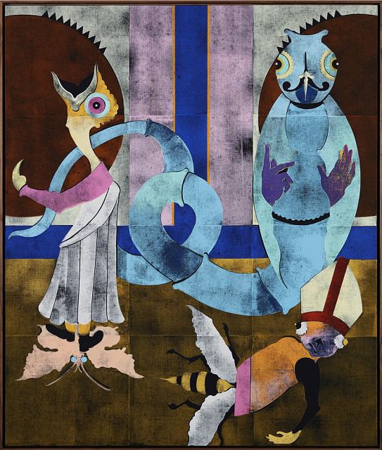 Gert und Uwe Tobias: The Scientist, 2022 | © VG Bild-Kunst, Bonn 2023