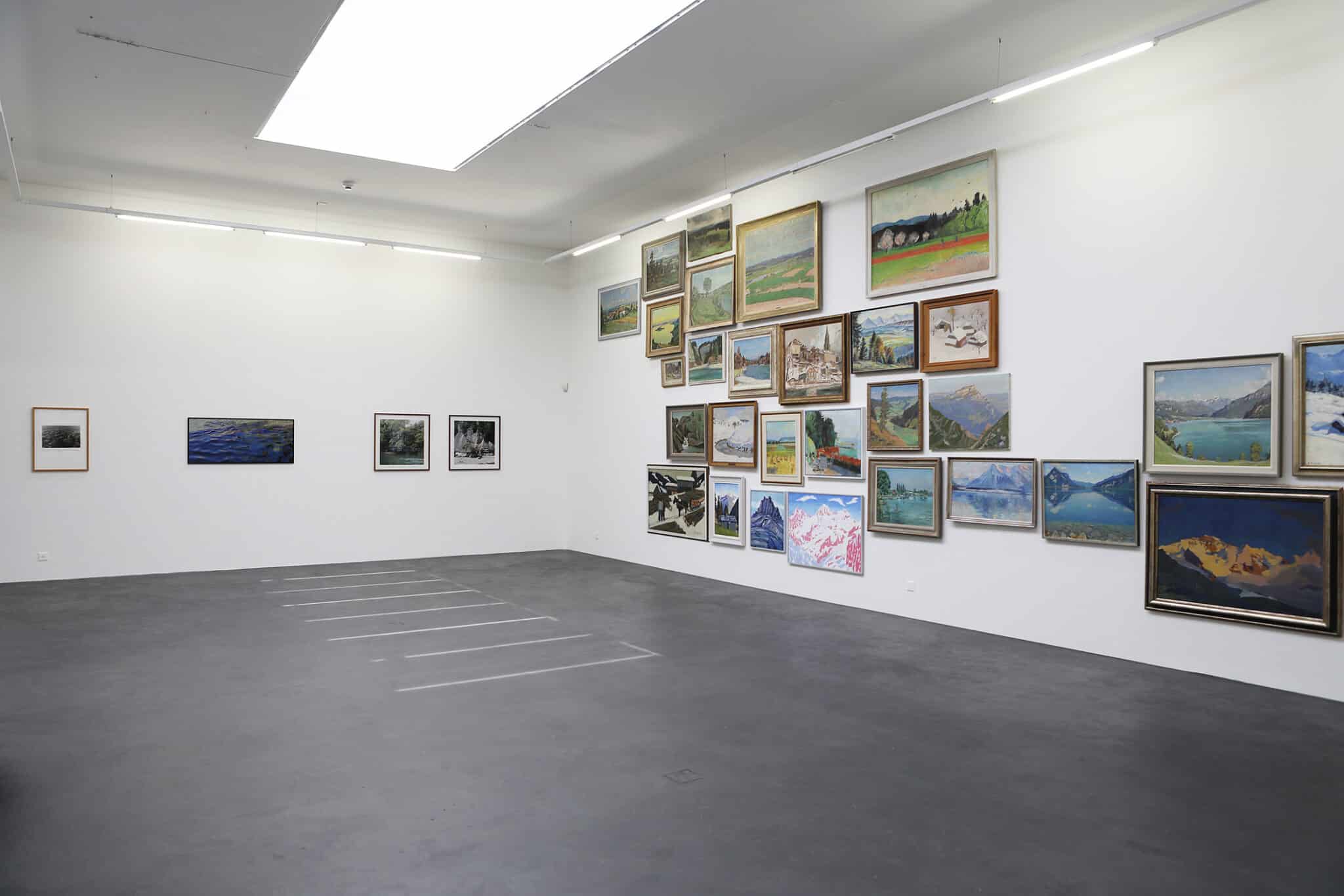 Kunsthaus Interlaken, Werte im Wandel 2 © Claudia Dettmar