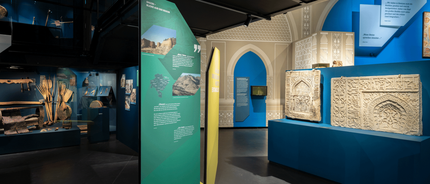 Blick in die Ausstellung, Linden Museum Stuttgart Ausstellung "Stuttgart - Afghanistan" © Linden Museum Stuttgart