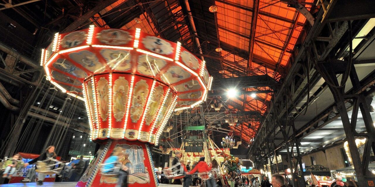 Jahrmarktspass in der Jahrhunderthalle Bochum: 14. Historischer Jahrmarkt - Archiviert