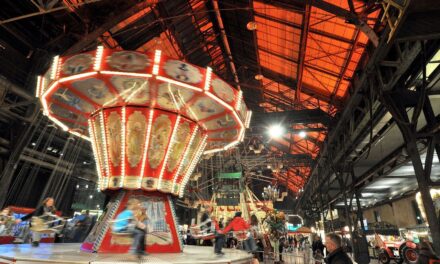 Jahrmarktspass in der Jahrhunderthalle Bochum: 14. Historischer Jahrmarkt - Archiviert