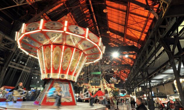 Jahrmarktspass in der Jahrhunderthalle Bochum: 14. Historischer Jahrmarkt