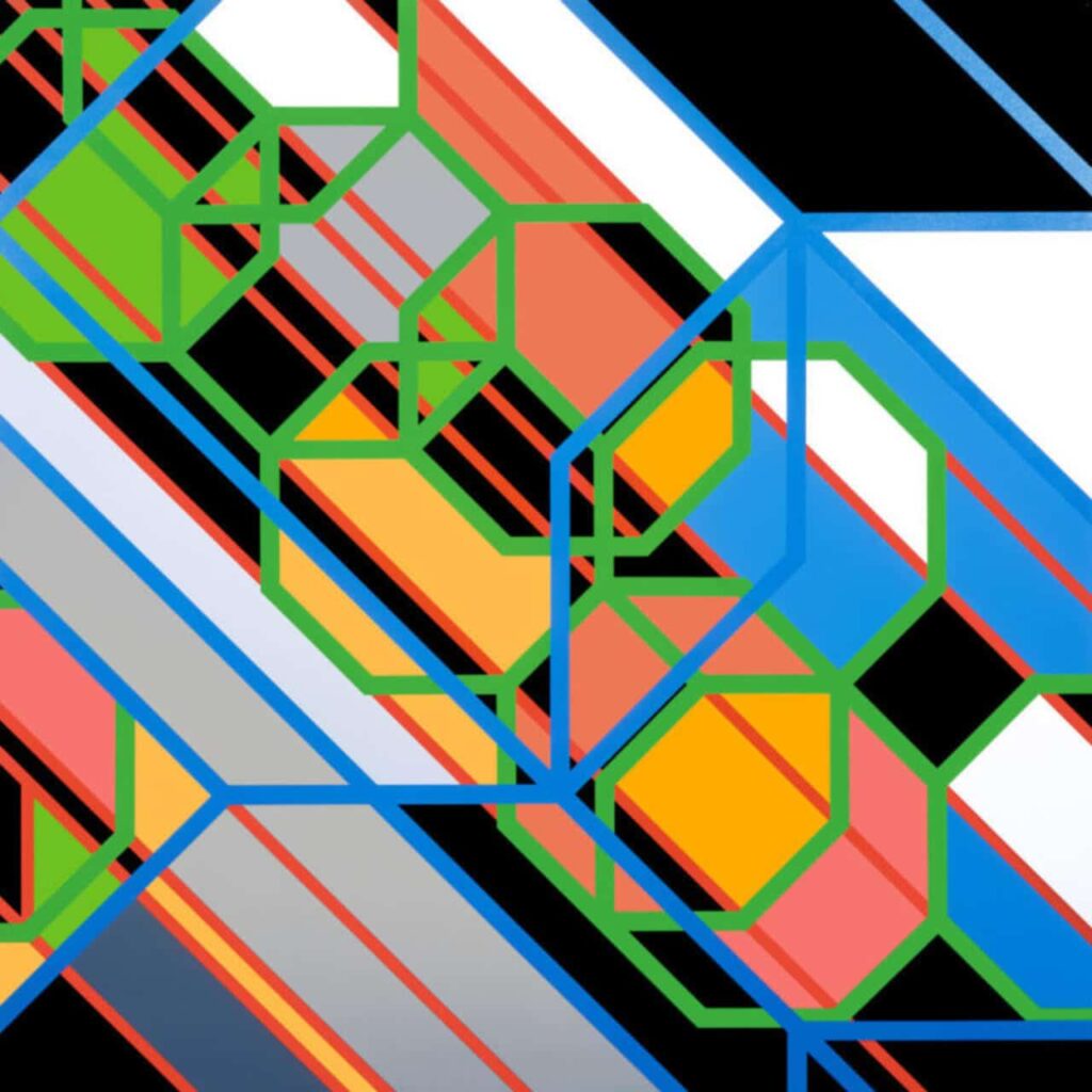 Sarah Morris, Department of Water and Power [Los Angeles], 2004 © Sarah Morris