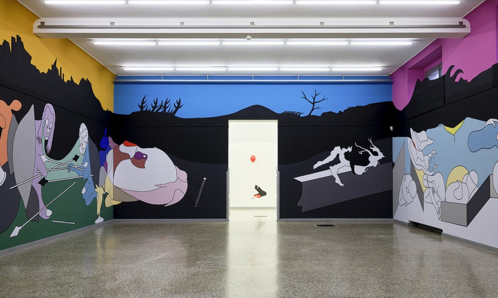 Kunstmuseum Solothurn: Yves Netzhammer - Archiviert