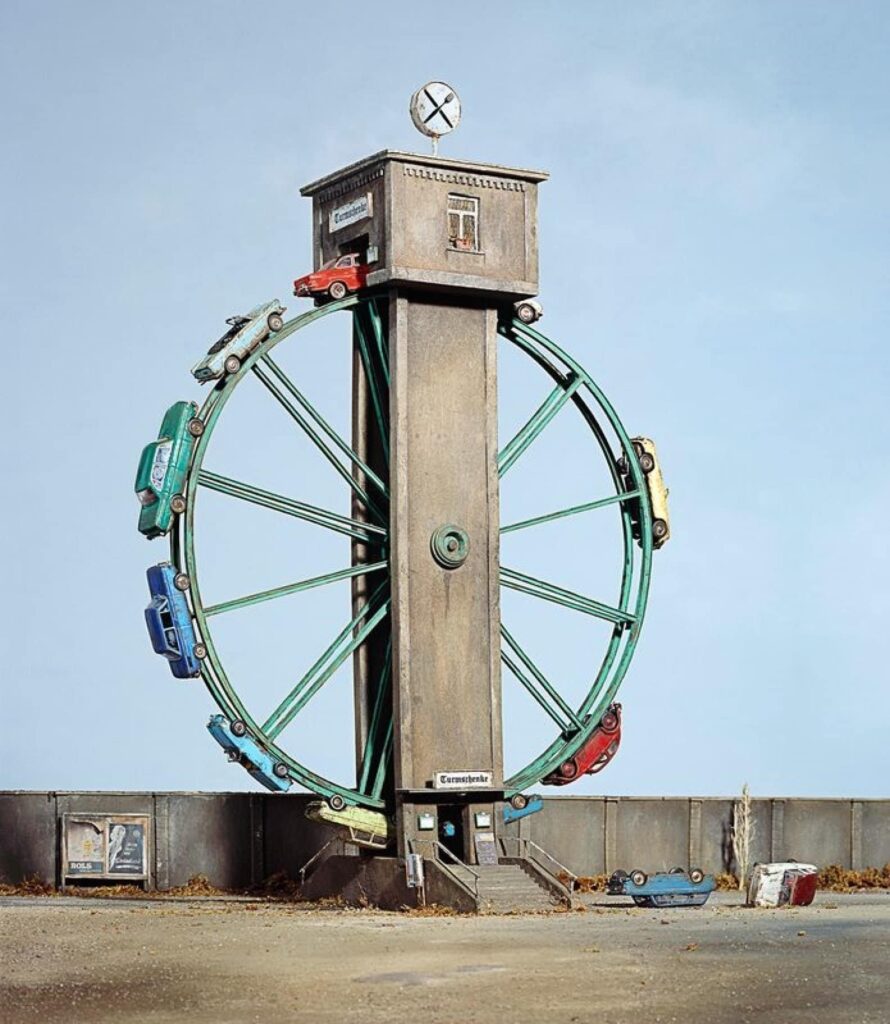 Frank Kunert, Drive-in, 2012 © Frank Kunert